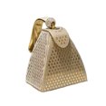 thumbnail image 5 of HEVIRGO Rhinestone Bag Triangle Shape Bling Wallet Organizer Celebrity Bridal Clutch Bag for Wedding Party Prom Lady Purse, 5 of 8