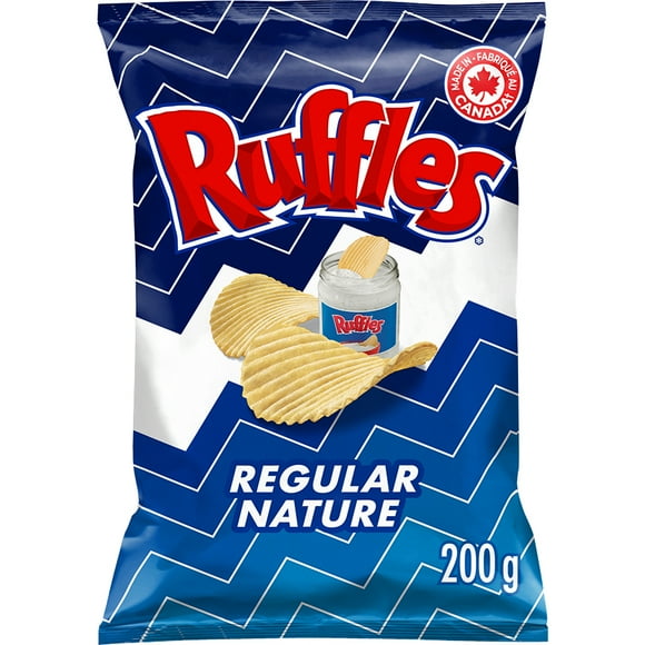 Ruffles Regular Potato Chips, 200g