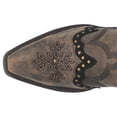 thumbnail image 4 of Laredo Women's Skyla Floral Studded Western Performance Boot Snip Toe - 52413 11 M  US, 4 of 5