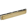 thumbnail image 3 of 24 Hole Tremolo Harmonica Harp Wind Musical Instrument for Beginner Children GiftGold A, 3 of 4