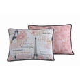 thumbnail image 1 of Avondale Manor Amour 5-Piece Quilt Set, Queen, Pink, 1 of 3