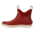 thumbnail image 3 of XTRATUF Men's 6in ADB Rust Red Ankle Deck Boots, Size: 9 (XMAB602-9), 3 of 6