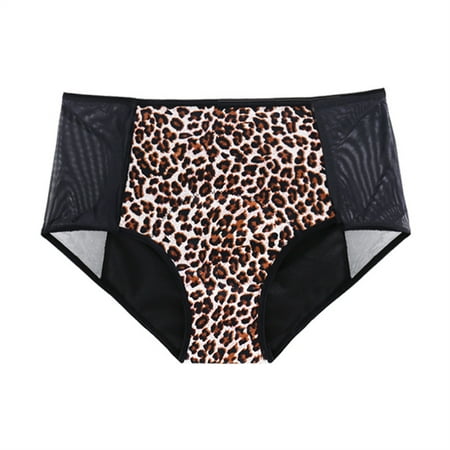 

Womens Underwear Cotton Seamless Underwear for Women No Show Bikini Panties Lace Womens High Cut Hipster Stretch(6XL Coffee)