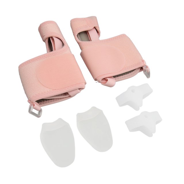 Separador de dedos Hallux Valgus, 6 uds., Corrector de juanetes, suave, alta elasticidad, mejora el dolor, separadores de dedos, Corrector para el cuidado de los pies