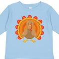thumbnail image 4 of Inktastic Thanksgiving Turkey Boys or Girls Long Sleeve Toddler T-Shirt, 4 of 5