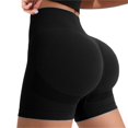 thumbnail image 5 of Endives Legging Shorts For Women High Waisted Biker Shorts Compression Scrunch Butt Lifting Yoga Short Tummy Control Leggings, 5 of 7