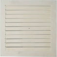 thumbnail image 4 of 24"W x 24"H x 1 1/4"P, Vertical Gable Vent Louver, Functional, 4 of 5