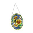 thumbnail image 1 of Sunflower Window Hanging Craft Hanging Ornament for Entryway Kitchen Bedroom--, 1 of 5
