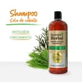 thumbnail image 4 of Shampoo Anticaída Secreto Herbal Cola de Caballo y Romero 1L, 4 of 4