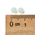 thumbnail image 6 of 24pcs Preciosa® Beads Czech Bicone(451 69 302 Rondelle) 51000 Chrysolite Opal 4mm Hole: 0.8mm, 6 of 6