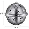 thumbnail image 1 of BUYISI Passoire à Boules Boules d'Assaisonnement avec Chaîne 1 Pcs Passoire Infuseur en Acier Inoxydable 304 Sans Rouille Boule d'Épices Filtre à Thé TTG, 1 of 7