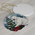 thumbnail image 3 of Personalized Polar Bear Tree Ornaments, Polar Bear Xmas Gifts Ideas, Polar Bear Christmas Décor, Polar Bear Xmas Decorations MAGpiG, 3 of 5