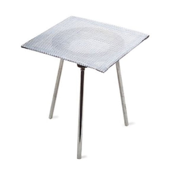 Tripod with Mesh Screen, 6 Inches