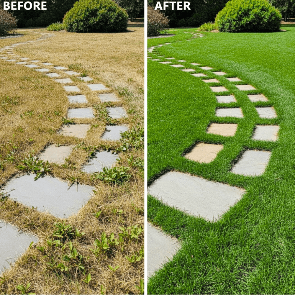 Set 20000 Emerald Zoysia Grass Seeds, Zoysia Grass Seeds, Dense Green Grasses for Front Yard, Backyards, Ground Cover and Landscape