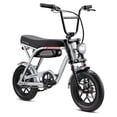 thumbnail image 2 of Schwinn Hurricane Compact Electric Bike, 30 Mile Range, 400W Peak Motor, Mechanical Disc Brakes, Ages 13+, 14" Wheels, Silver, 2 of 9