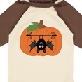thumbnail image 4 of Inktastic Halloween Pumpkin Funny Bat Boys or Girls Long Sleeve Baby Bodysuit, 4 of 5
