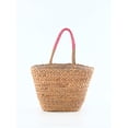 thumbnail image 4 of Time & Tru Women’s Woven Beach Tote Bag, 4 of 4