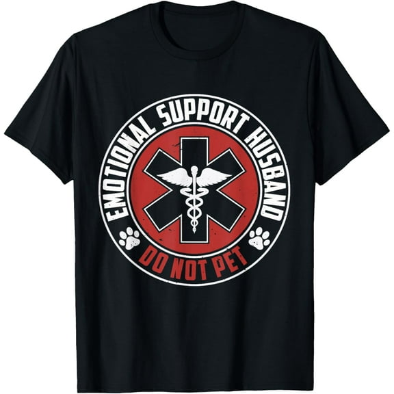Emotional Support Funny Shirts Mens T-Shirt