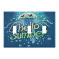 thumbnail image 2 of 2 Gang Light Switch Cover Plate Hello Summer Jellyfish Wall Plate Decorate Electrical Outlet Cover Plates 4.56”x4.48”, 2 of 8