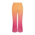 thumbnail image 5 of Delayuji Women's Casual Loose Wide Leg Pants Gradient Color White Point Printed With Pockets, 5 of 7