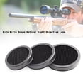 thumbnail image 4 of Rifle Scope Sunshade Protective Caps Honeycomb Mesh Scope Protector 44MM, 4 of 5