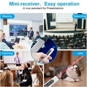 ZIQIAN Volume Control Hyperlink Wireless Presentation Remote