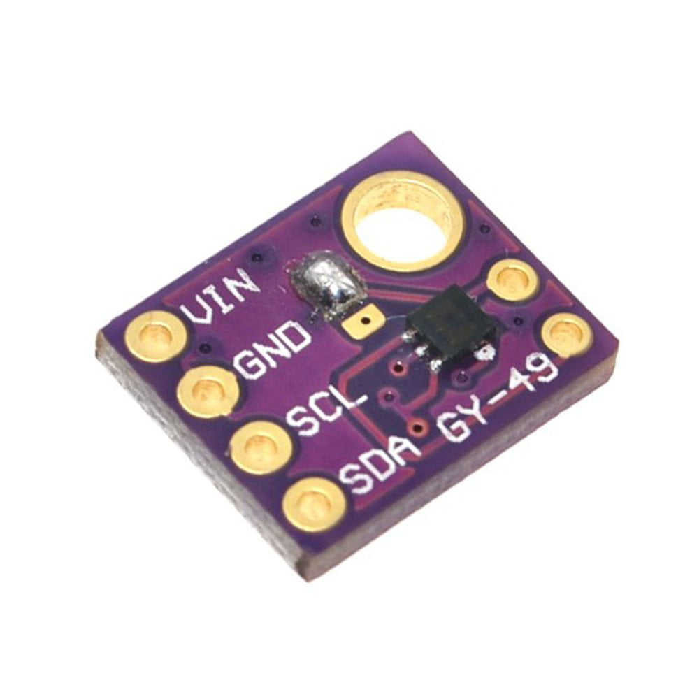 MAX44009 Ambient Light Sensor Module Board With 4P Pin Header For Arduino WT 
