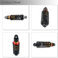thumbnail image 2 of waltyotur 10.5 270mm Rear suspension Shock Absorber Spring Replacement for Dirt Pit Bike SDG SSR Coolster 110cc 125cc 800lbs, 2 of 5
