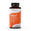 LifeSeasons - Migra-T - Migraine Prevention & Relief Supplement - Support for Severe Headaches - Reduces Light Sound & Odor Sensitivity - Feverfew, White Willow, Magnesium Ginger & CoQ10-60 Capsules