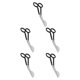 thumbnail image 1 of Cateissary 7 Duckbill Applique Scissors for Thread Tufted Fabric Carpet Shears Type2 NO2, 1 of 1