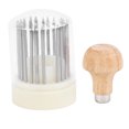 thumbnail image 2 of Beading Tool Jewelry Graver Kit, Stainless Steel Stone Setting Beading Tool Kit  for Jewelry Making Crafting, 2 of 7