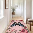 thumbnail image 5 of 5'x7' indoor outdoor carpet big carpet for bedroom bathroom area rug machine washable area rug natural area rug, 5 of 7