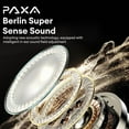 thumbnail image 4 of PAXA Vogbuds 5 Pro OWS Smart Voice Assistant Headset, Dynamic Stereo Sound Earbuds with ENC Call Noise Canceling Mic, Digital Battery Display, 4 of 7