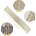 thumbnail image 5 of Table Runner, Rustic Farmhouse Table Runners with Tassels, Boho Cotton Linen Table Runner for Table Decorations, Holiday Party and Wedding, 72 Inches, 5 of 5