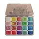 thumbnail image 1 of Juego de 20 Colores de Pintura Acuarela Sólida Perlada EZLIFE, 1 of 7
