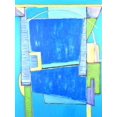 thumbnail image 2 of Jane Segrest 28x36 Gallery Wrapped Canvas Wall Art Titled - Land Plan - Winter, 2 of 4