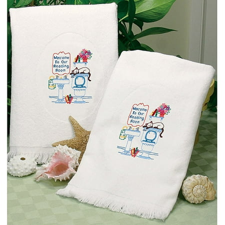 Dimensions Reading Room Guest Towels Sta