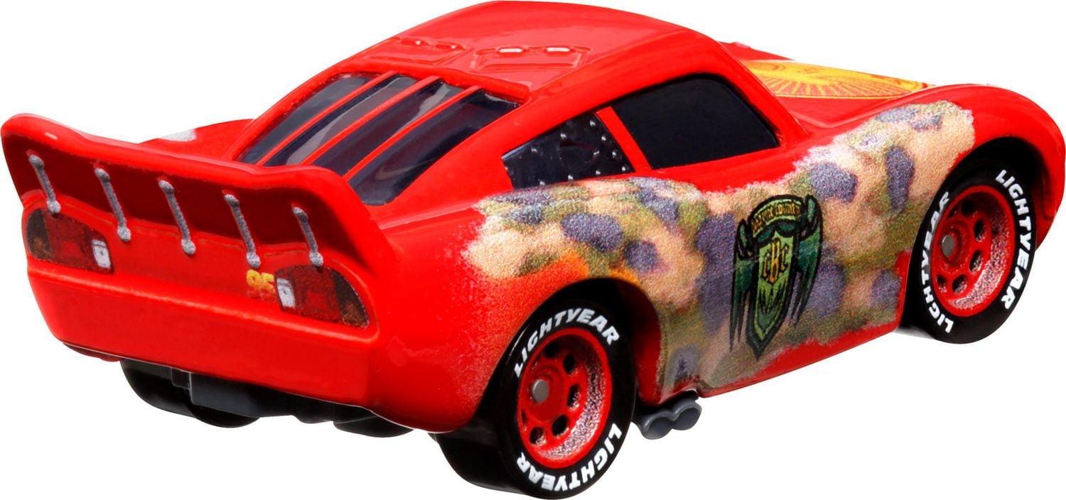 Disney Pixar Cars Space Creature Lightning McQueen Vehicle