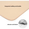 thumbnail image 5 of Leather Mouse Pad,Wood Mouse Pad,Double Side Mouse Pad,Stitched Edges,Equipped with Coaster Mouse Pads, 5 of 5