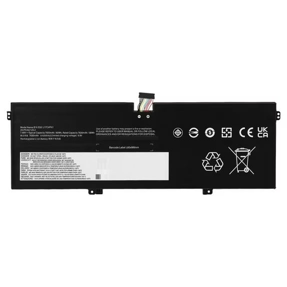 New Battery For Lenovo Yoga 7 Pro-13IKB C930 C930-13IKB 81C4 L17C4PH1 L17M4PH1