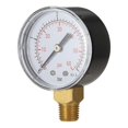 thumbnail image 4 of 50mm 0~60psi 0~4bar Pool Filter Vattentrycksmätare Hydraulisk Tryckmätare Manometer 1/4" NPT-gänga-Perfekt, 4 of 4