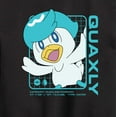 thumbnail image 3 of Pokémon - Quaxly Stats - Youth Crewneck Fleece Sweatshirt, 3 of 5