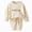 H01-Beige, variant on TOWED22 Toddler Baby Boy Fall Clothes Waffle Contrast Color Sweatshirt Pants Sets Infant Winter Outfits 6 12 18 24 Months 3T 4T 5T 6T Size:8-9 Y,Color:Light Blue