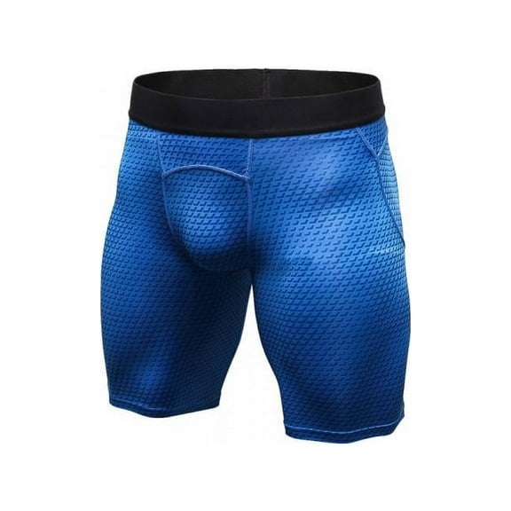 Leezo Mens Compression Base Layers Fitness Short Sports Pants