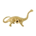 thumbnail image 1 of Guardoinrt Small Dinosaur Degn Door Pull Hotel Gate Kitchen Reliable]:Creative handle pull is Drawers Brass Door Handle Dark Gold, 1 of 6