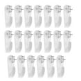 thumbnail image 1 of Pack of 20 Picture Hangers for Brick, Concrete and Cinder Block - pins / -Invisible Traceless(Punch ) -Holds Max 8kg Load, 1 of 9