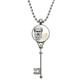 thumbnail image 1 of Colgante Collar Vintage Llavero Plata Joyas Unbranded M, 1 of 3