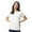White, variant on Gildan Women's Short Sleeve T-Shirt 100% Cotton Classic Fit Crew Neck Solid Color Tee (White, L)