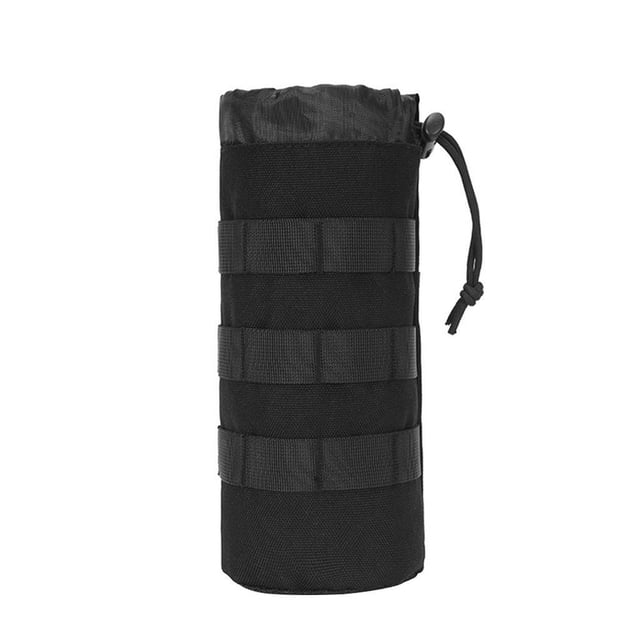 Eigraketly Water Bottle Carrier Pouch Outdoor Carry Bag Hydration Ciclismo Negro