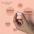thumbnail image 2 of UltraColl Collagen 1200mg + Hyaluronic Acid 300mg (1500mg Total) – 360 Tablets | Up to 12-Month Supply | Marine Collagen Types I, II, III & VII | High-Strength Anti-Aging, 2 of 7